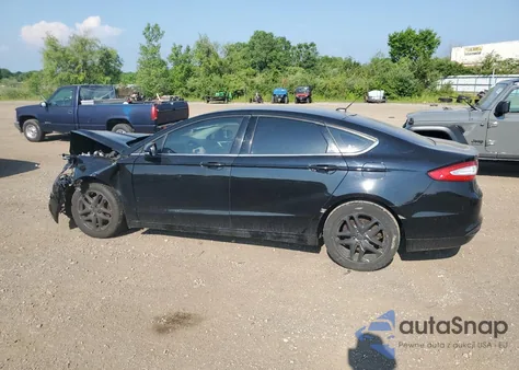 2016 Ford Fusion Se z USA, uszkodzony, nr VIN 1FA6P0H79G5124293